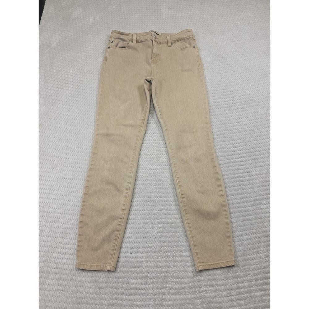 Liverpool Jeans Womens 6 Biscuit Tan Stretch Skinny Fit